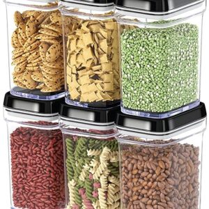 Stella Nova Airtight Food Storage Container Set | BPA-Free Kitchen Storage Containers with Leakproof Locking Lids