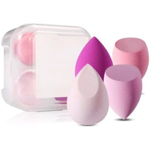 Stella Nova Beauty Blender Set | Ultra-Soft Makeup Sponges for Smooth & Even Makeup Application