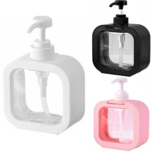 Stella Nova Refillable Soap Dispenser | Premium Liquid Soap Pump Bottle for Kitchen & Bathroom